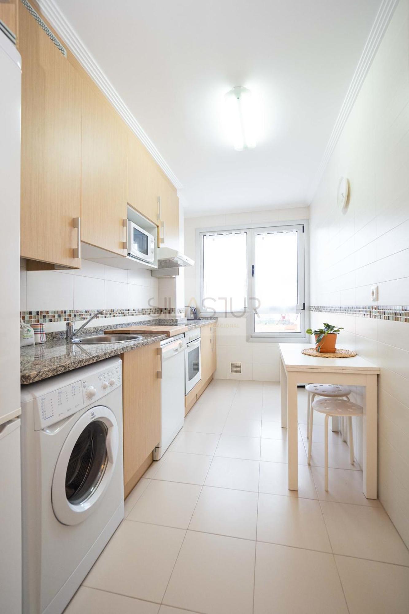 Duplex Nalon Apartment San Juan De La Arena Bagian luar foto