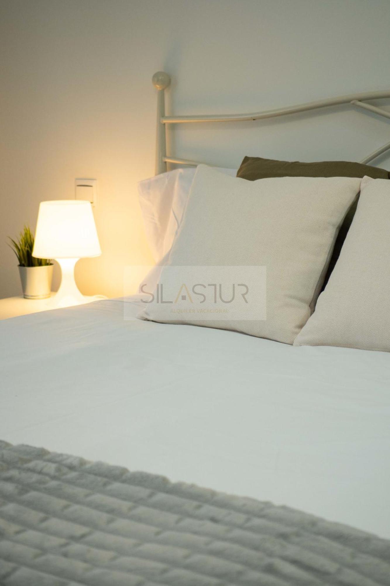Duplex Nalon Apartment San Juan De La Arena Bagian luar foto