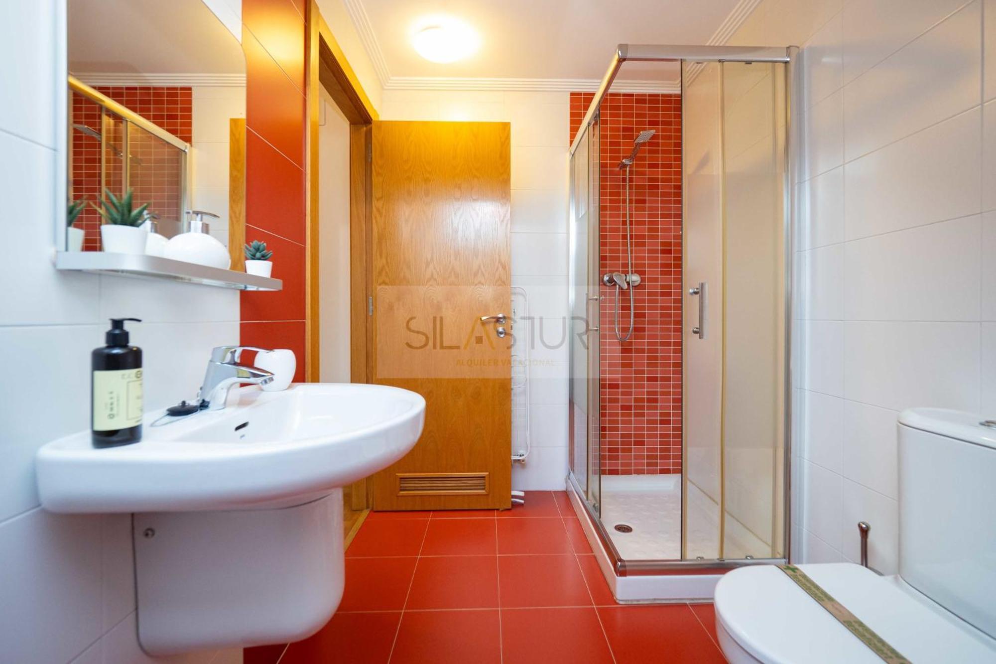 Duplex Nalon Apartment San Juan De La Arena Bagian luar foto