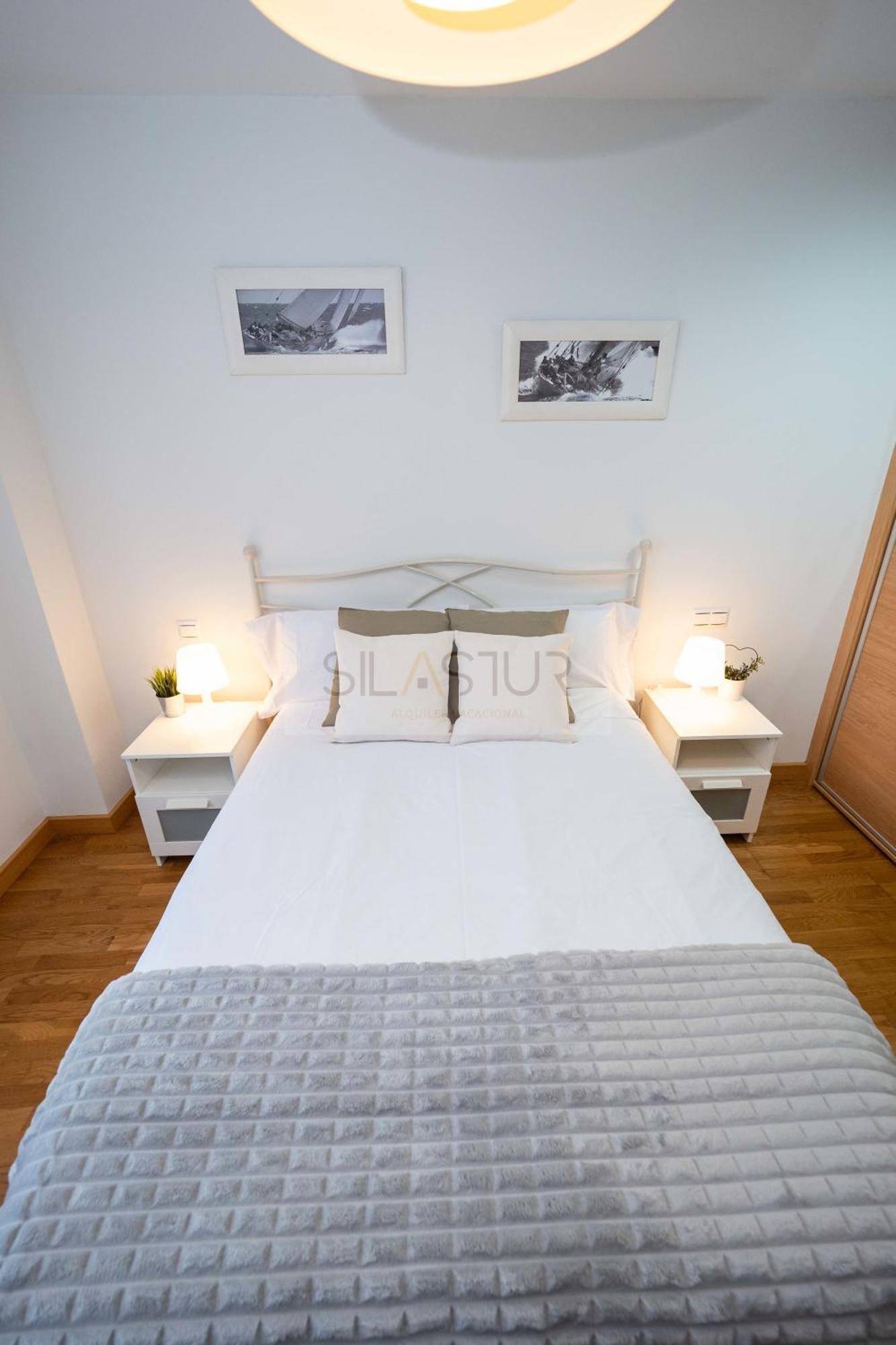 Duplex Nalon Apartment San Juan De La Arena Bagian luar foto