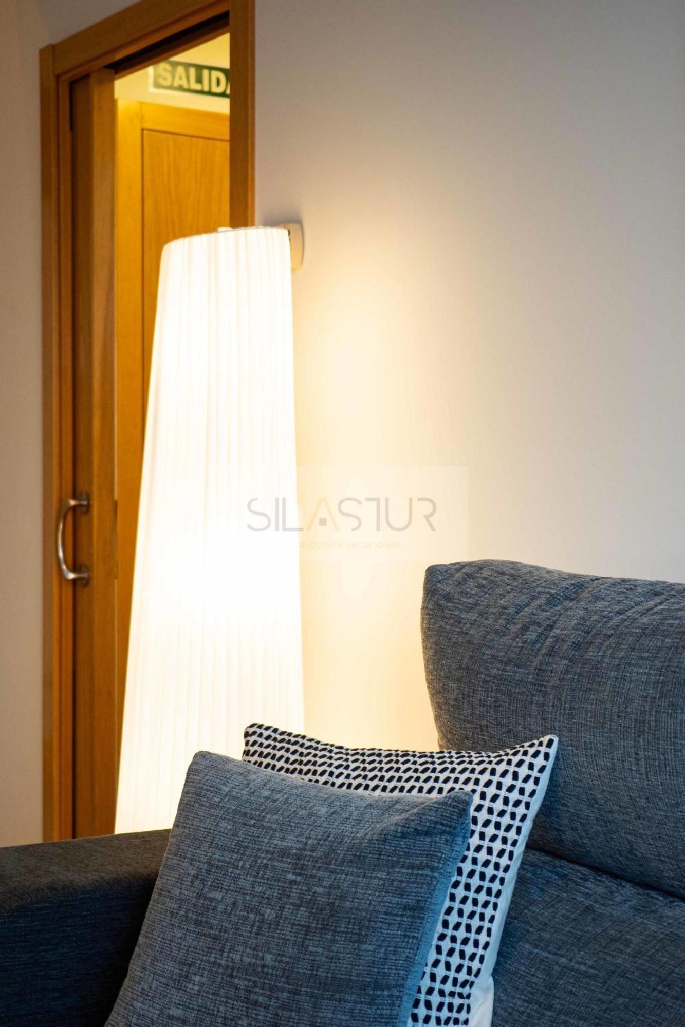 Duplex Nalon Apartment San Juan De La Arena Bagian luar foto