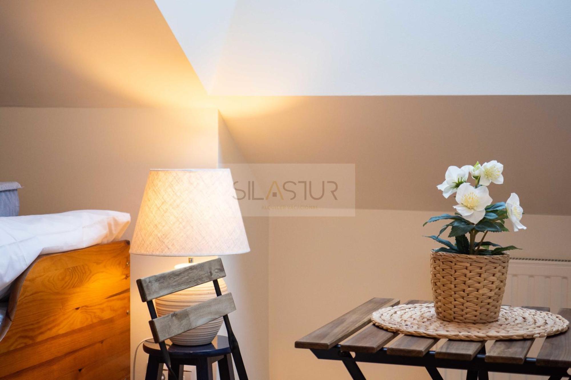 Duplex Nalon Apartment San Juan De La Arena Bagian luar foto