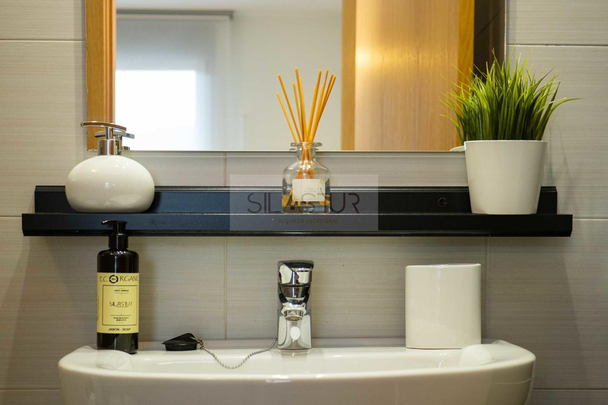 Duplex Nalon Apartment San Juan De La Arena Bagian luar foto