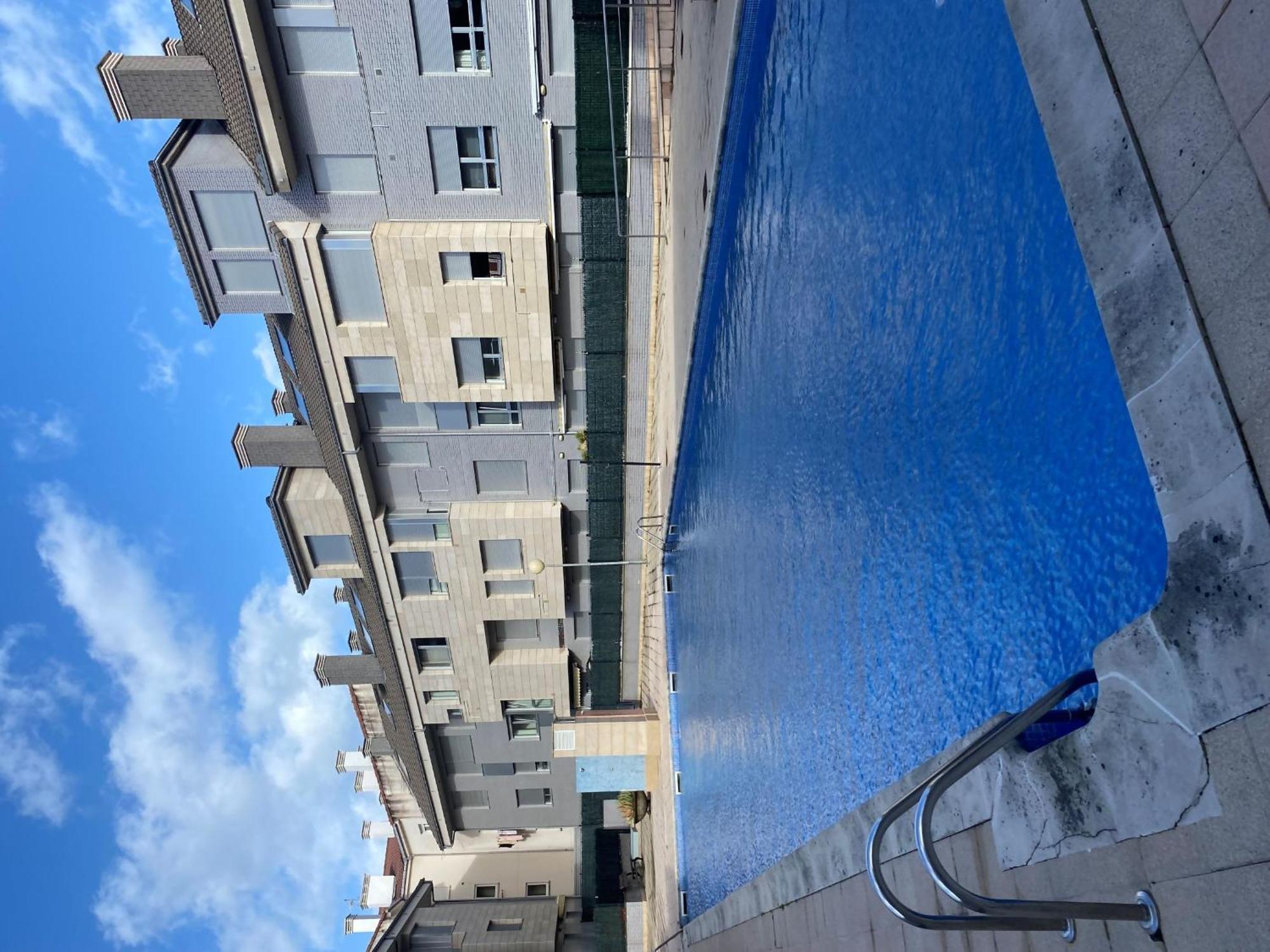 Duplex Nalon Apartment San Juan De La Arena Bagian luar foto